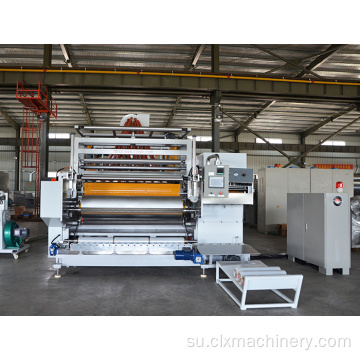 LLDPE Wrapping sareng Cling Film Packing Machine